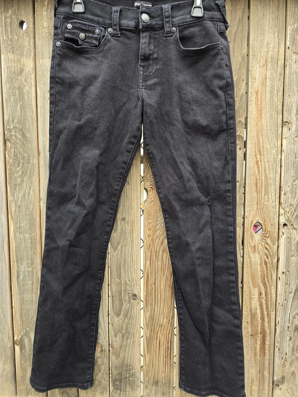 True Religion Black Men’s Ricky Jeans Classic Straight Fit Size 29